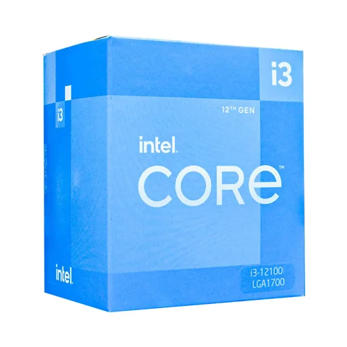 پردازنده اینتل Core i3 12100